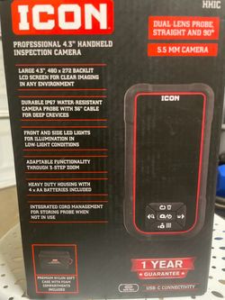 Professional handheld inspection camera