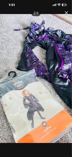 Kids Vampire Halloween Costume Size M