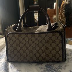 Authentic Gucci Vanity Travel Bag