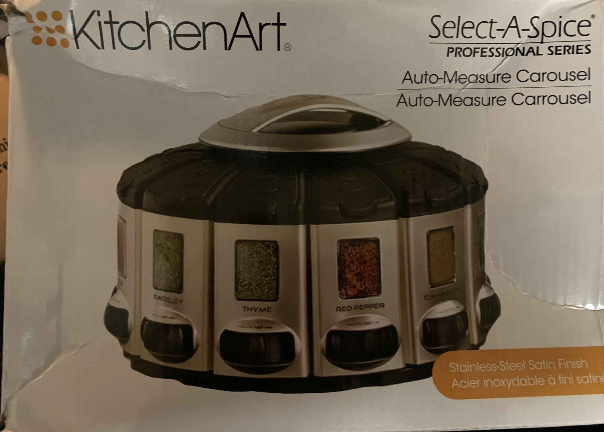 KitchenArt Select A Spice Auto Measure Carousel