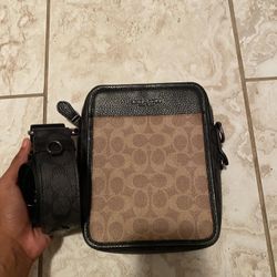 Coach Belt And Side Bag