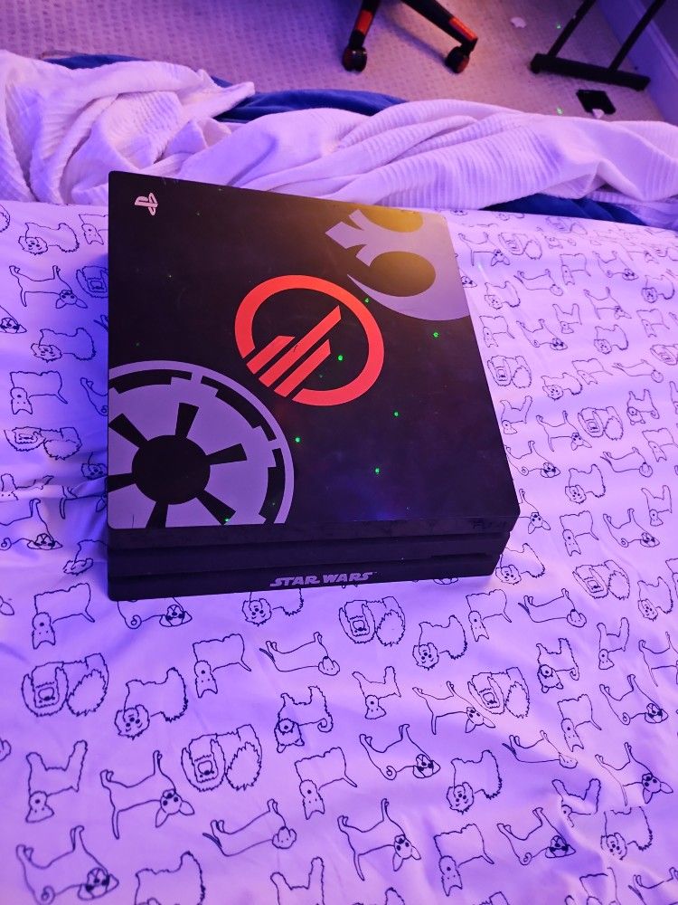 Ps4 Pro Star Wars No Controller