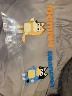 Bluey Dtf prints