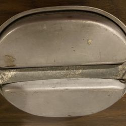Vintage Army Mess Container 