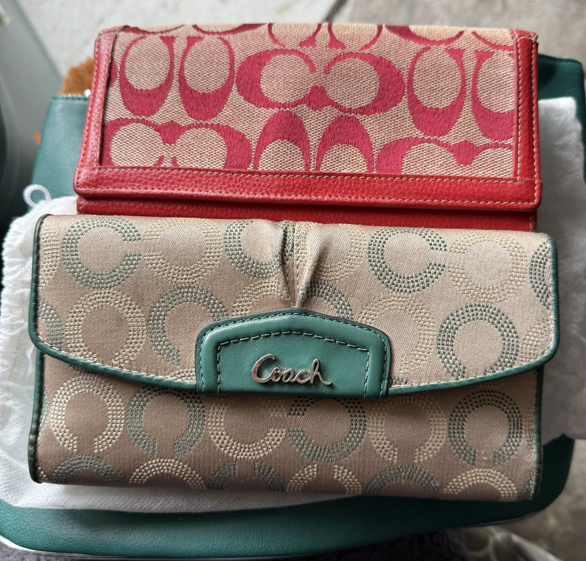 Coach Wallet