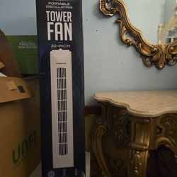 32 Inch Tower Fan