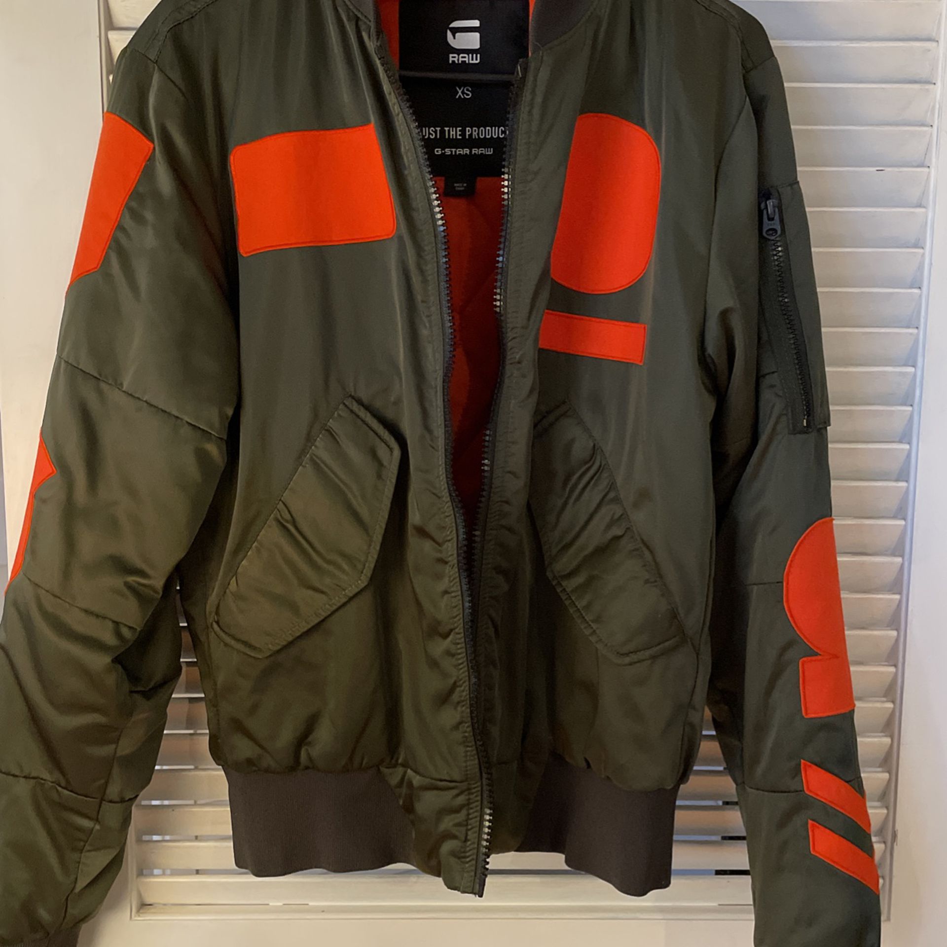 G-Star Raw Bomber Jacket Size XS