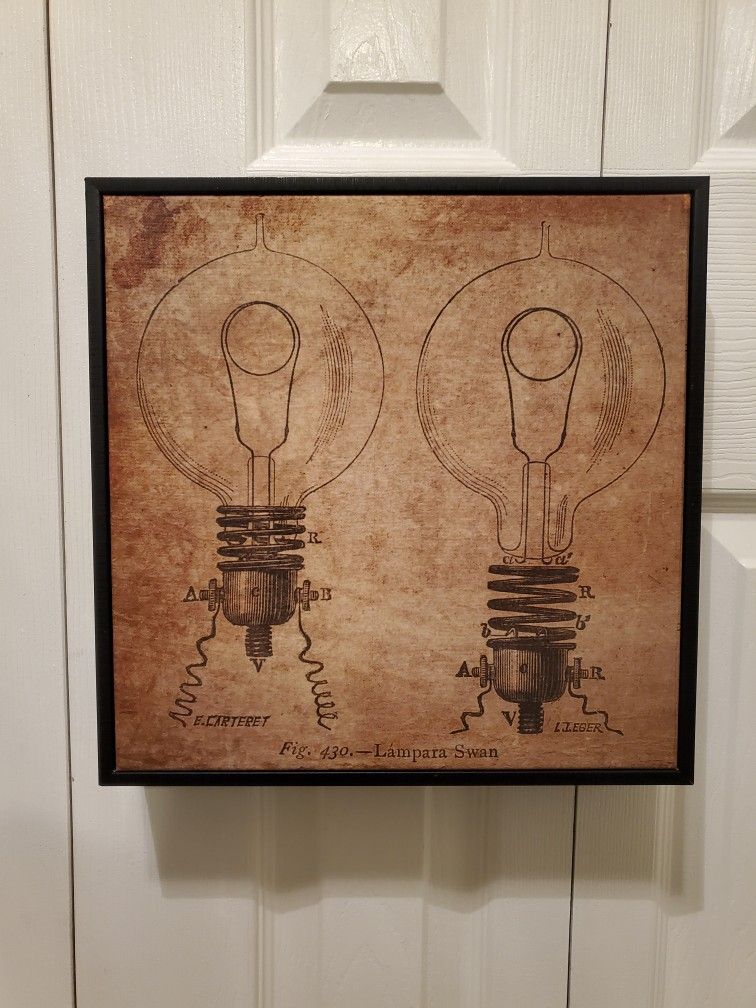 Small Art Picture Industrial Style Decor