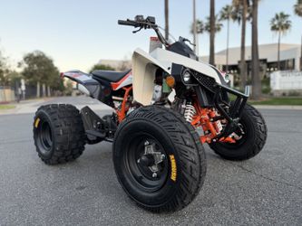 NEW 2026 Kayo Storm 300 Sport ATV - White