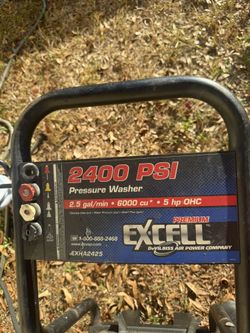 2400 PSI Pressure Washer