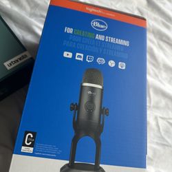 Yeti Mic