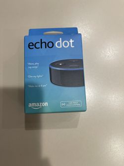 Echodot Amazon 2nd Generation 