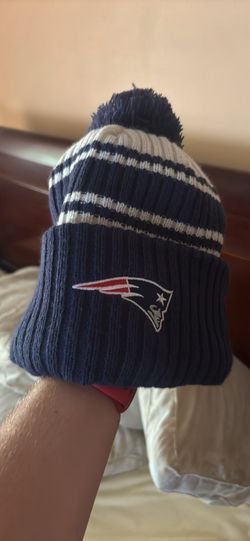 New England Patriots beanie