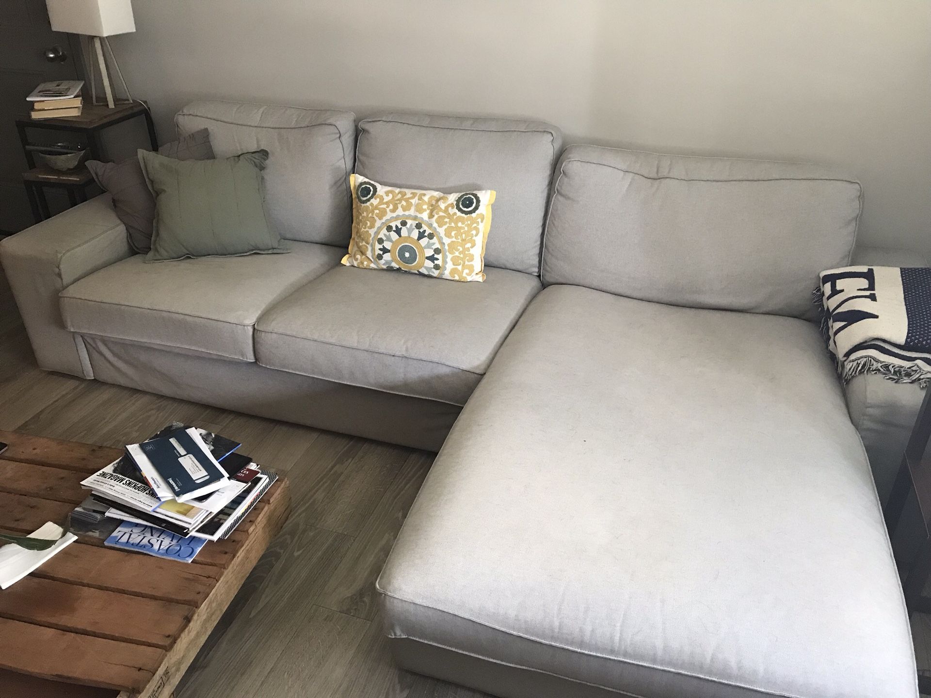 Sectional couch