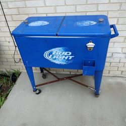 Vintage Bud light Cooler