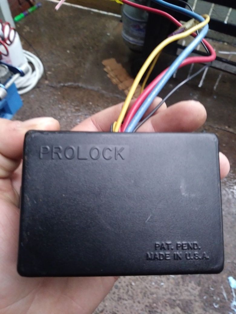 Pro lock anit theft