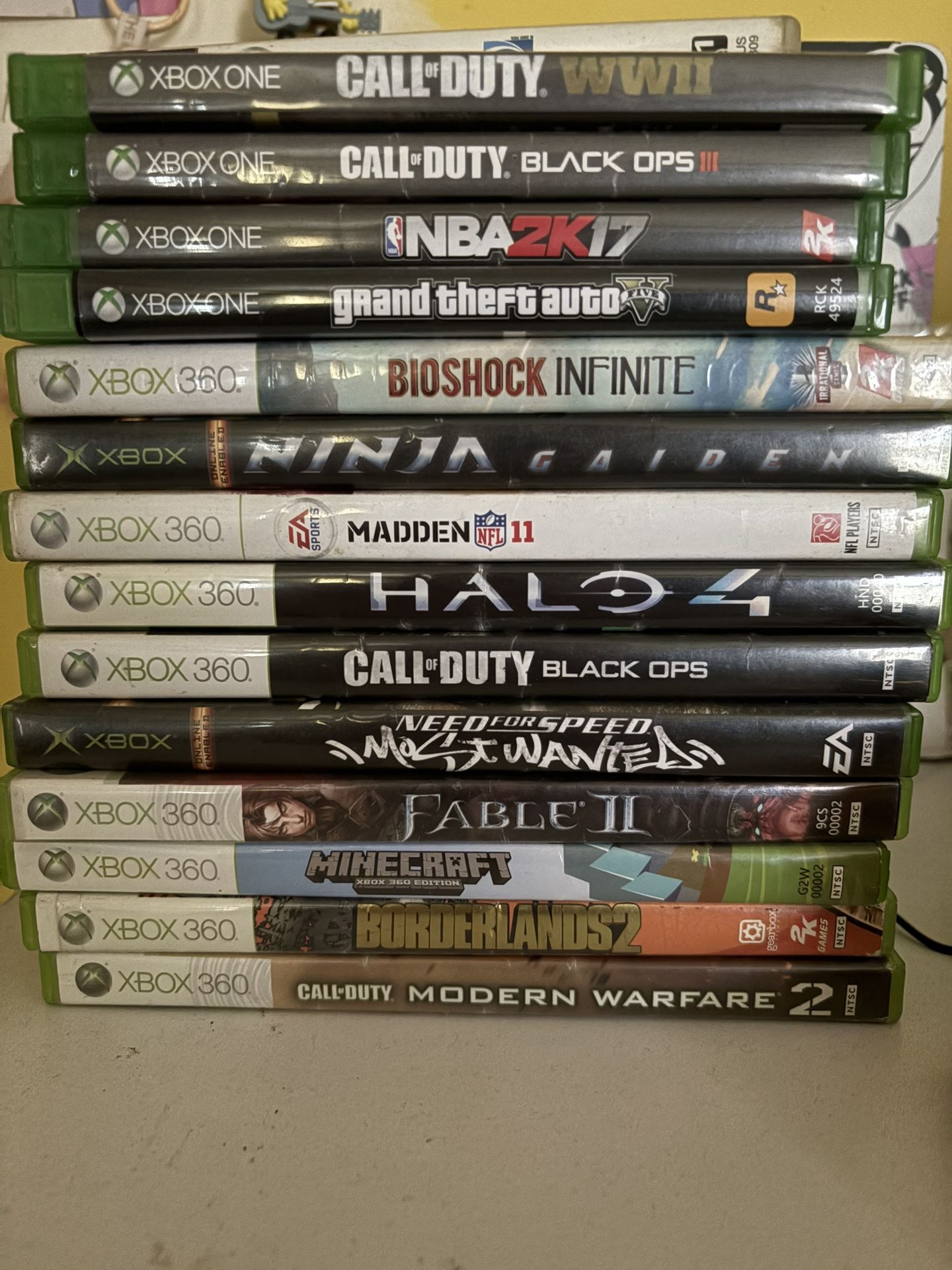 Xbox Games 