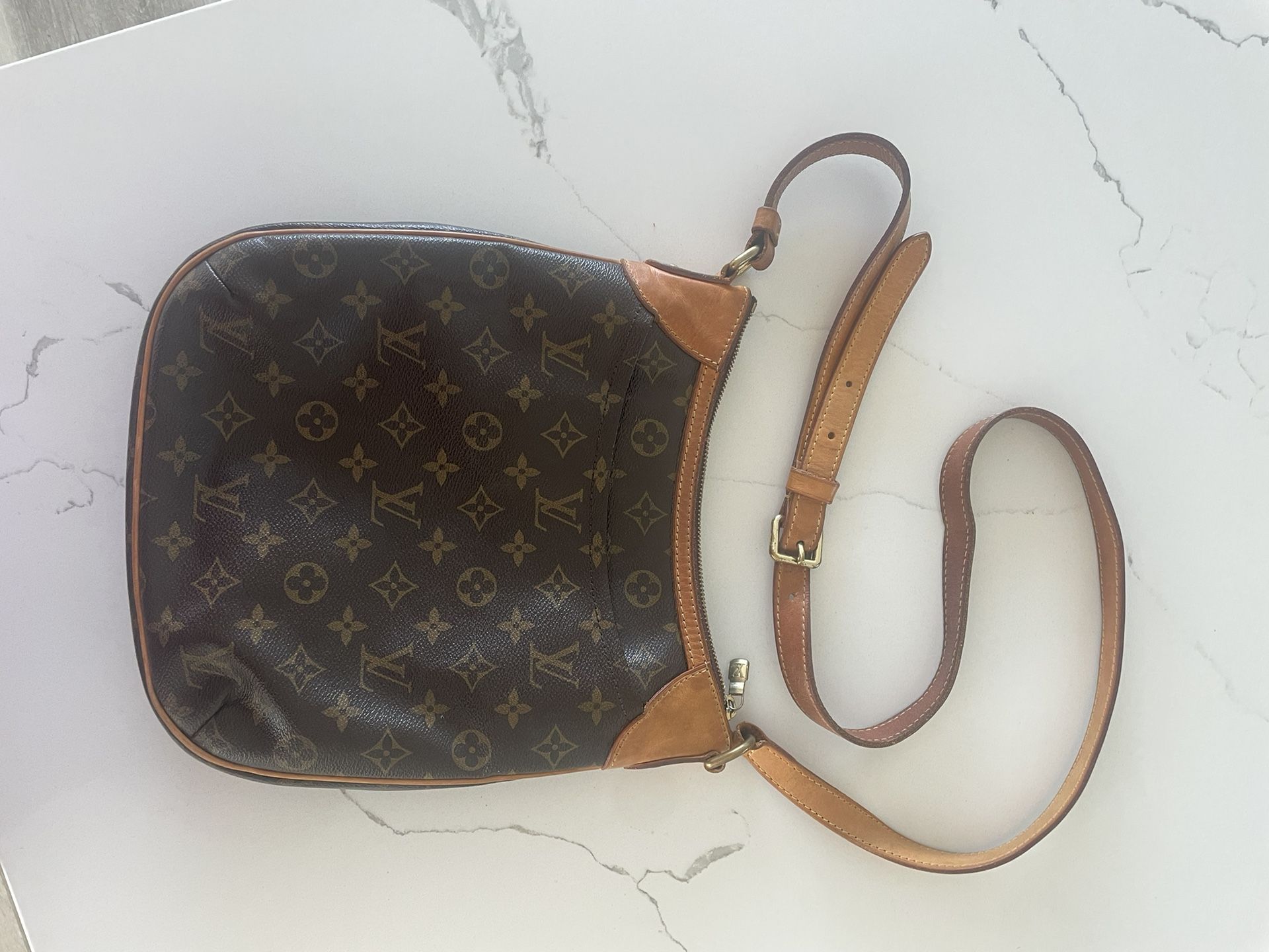 Authentic Louis Vuitton Odeon PM Purse Crossbody Bag