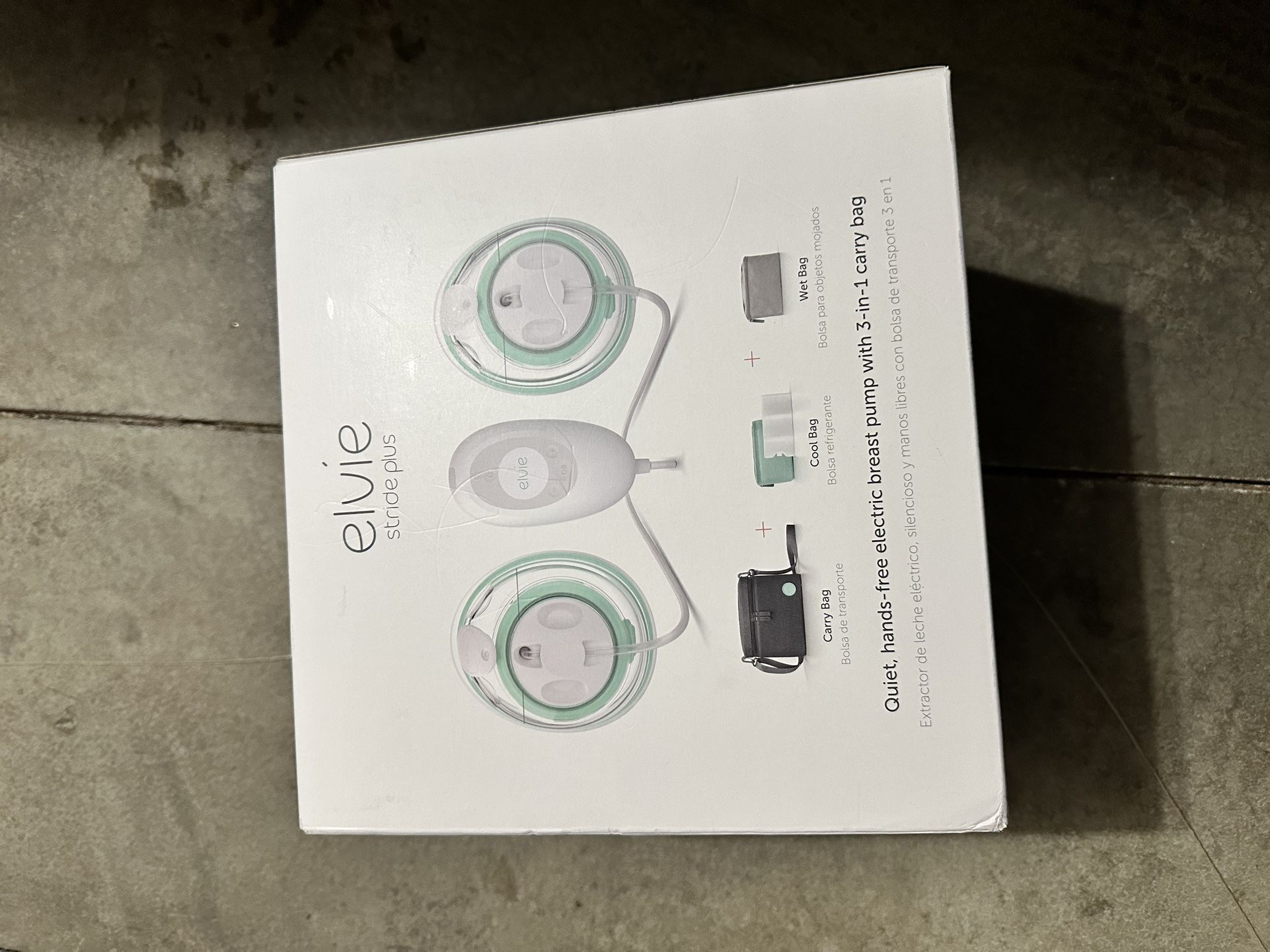 Elvie Breast Pump W/ Bag NEW