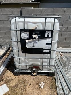 Ibc tote 330 gallon
