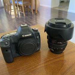 Canon 5D Mark III with 24-105MM F/4 Lens