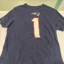 Cam Newton Tee Shirt Jersey 