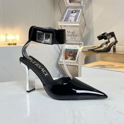 Versace Women’s Heels With Box 2026 New 
