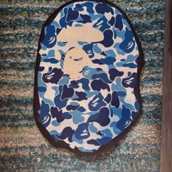 Bathing Ape Rug Bape