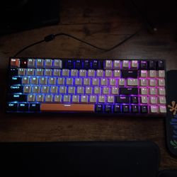 Wired Mechanical RGB Gaming Keyboard
