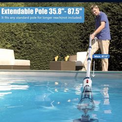 Portable Pool Vacuum