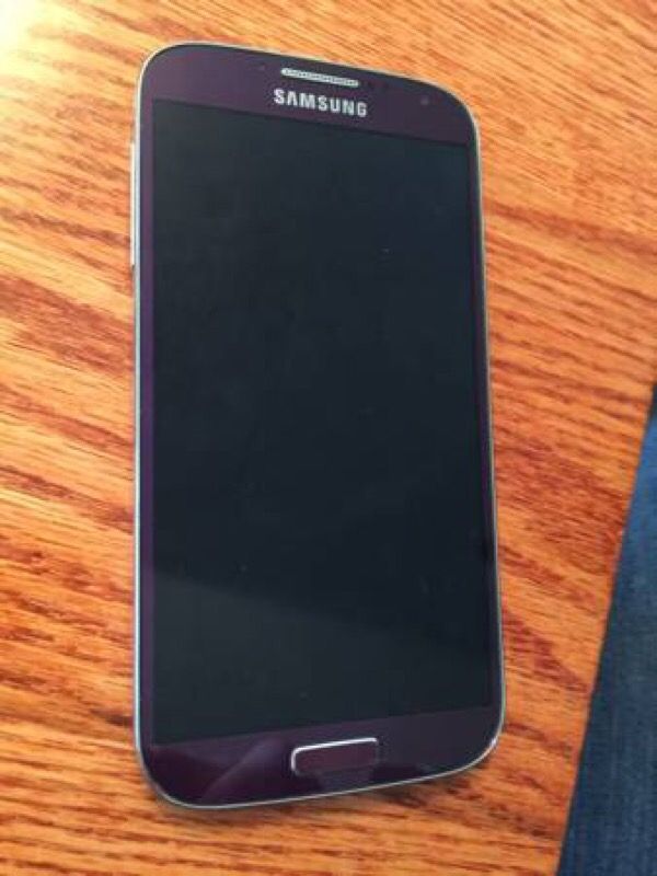 Samsung s4 sprint purple new. SPH-L720T unlocked for overseas only