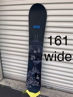 NEW Lib Tech Terrain Wrecker C2X snowboard 161W 161 wide