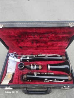 Vintage Clairinet 
