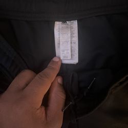 Black Adidda Pants