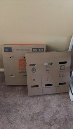 Medium TV protector Box for moving