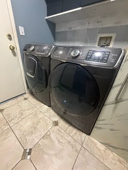 Samsung washer and dryer