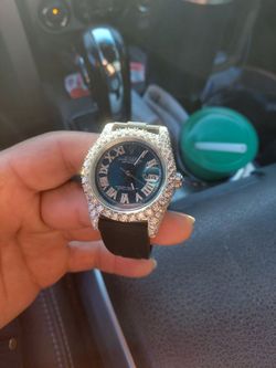 Men's Moissanite Luxury Watch