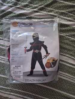 Kids ninja costume