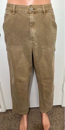 RSQ Mens Tan Carpenter Pants Size 34x32