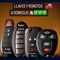 Llaves Y Controles Para Carros Car Keys And Fobs