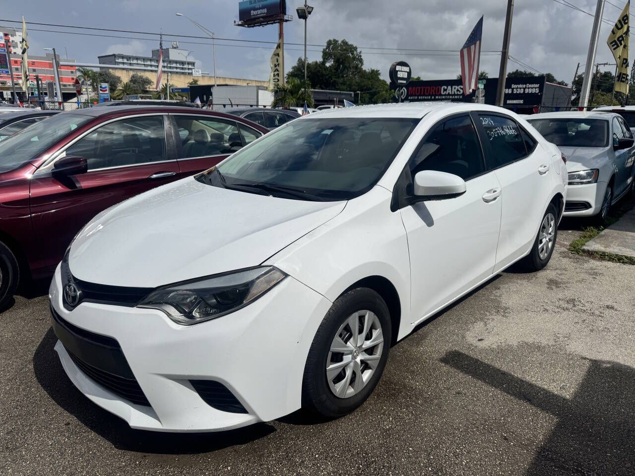 2014 Toyota Corolla