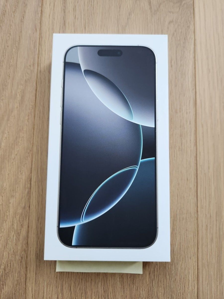 iPhone 16 ProMax 256GB