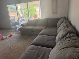 Grey couch