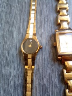 Pulsar,nine west, Women's Gold-Tone Watch