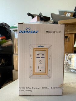 Multi Plug Outlet Surge Protector