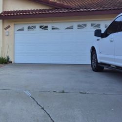 GARAGE DOOR  16 PIES COMPLETE