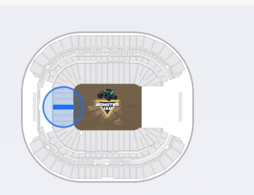 2 MONSTER JAM TICKETS!