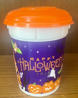 Disneyland Park Halloween Popcorn Bucket 2018