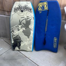 2 Boogie Boards 
