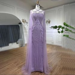 Brand New Lilac Dress